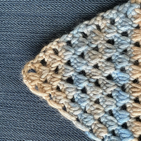 Lacy Afternoon - Tunisian Crochet Shawl
4