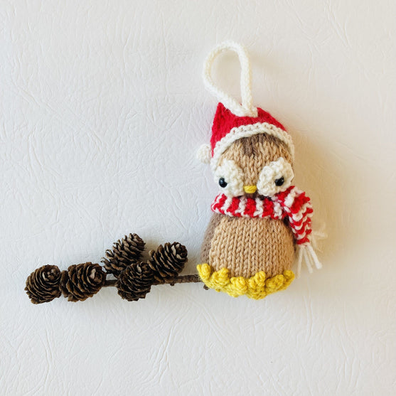 Owl - Ornament
2