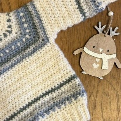 Innis - Baby Sweater
2