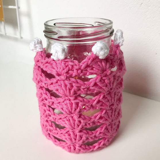 Concha - Jar Cover
5