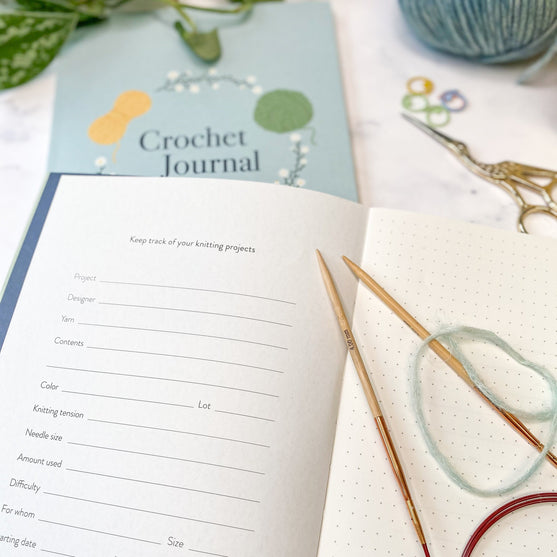 Knitting Journal - Hobbii
5