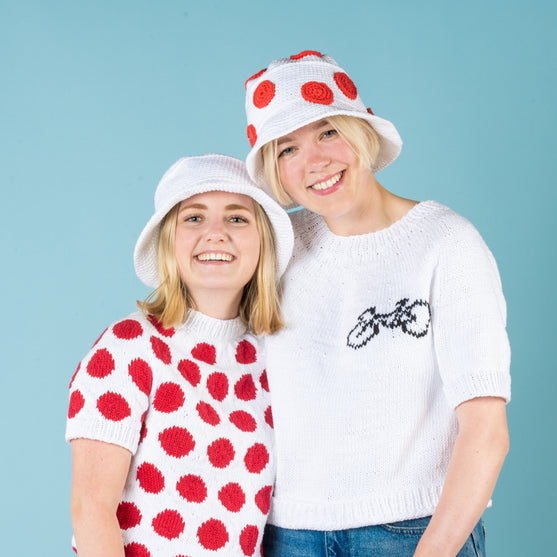 The White Jersey - Tour de France
2