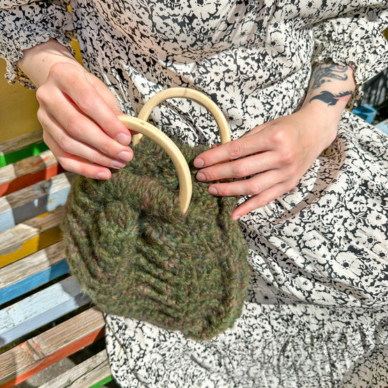 Wooden Handles - D-shape - Hobbii
5