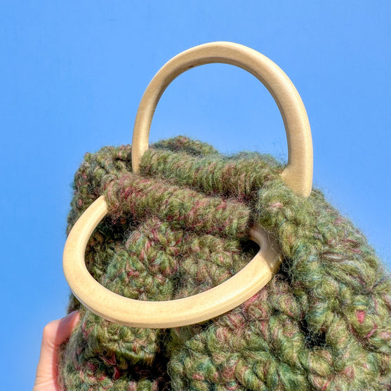 Wooden Handles - D-shape - Hobbii
4