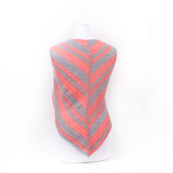 Contrast Shawl
3