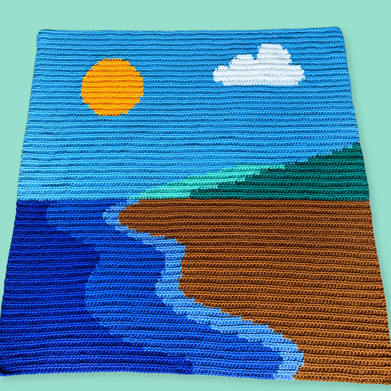 Beach Days - Blanket
5
