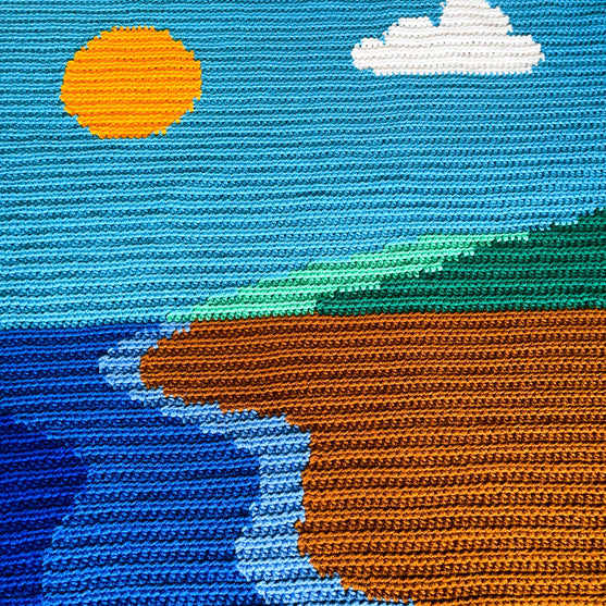 Beach Days - Blanket
6