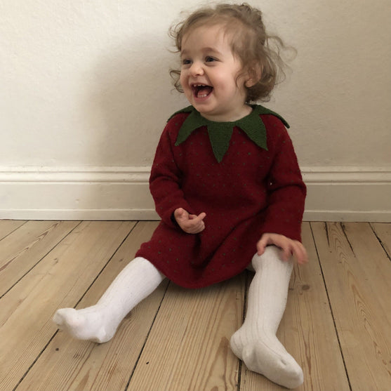 The Strawberry Dress
7