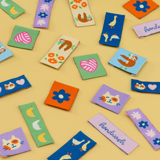 Woven Labels - Hobbii
2