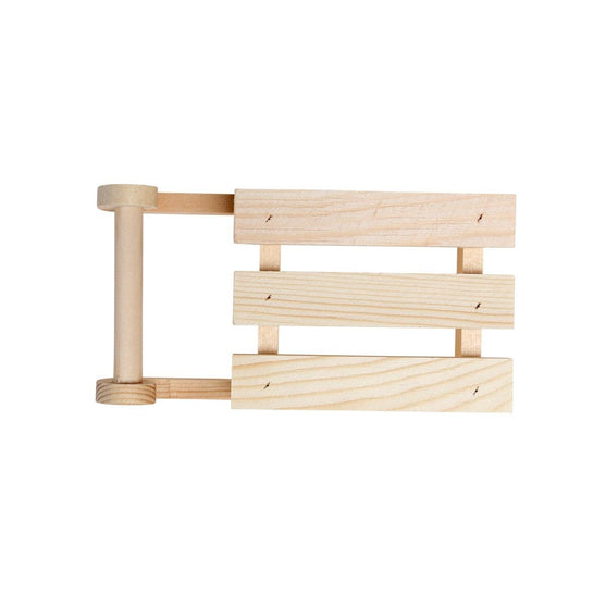 Wooden Sledge - Hobbii
2