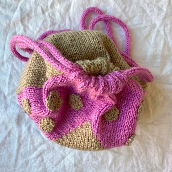 Ladybug - String Bag
2