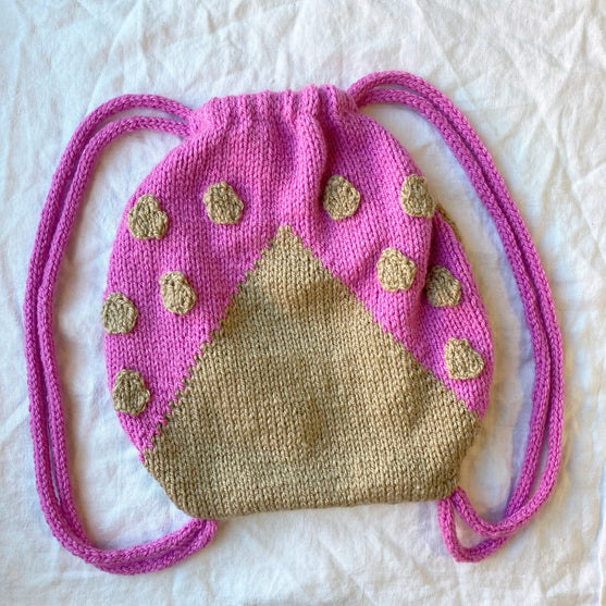 Ladybug - String Bag
5