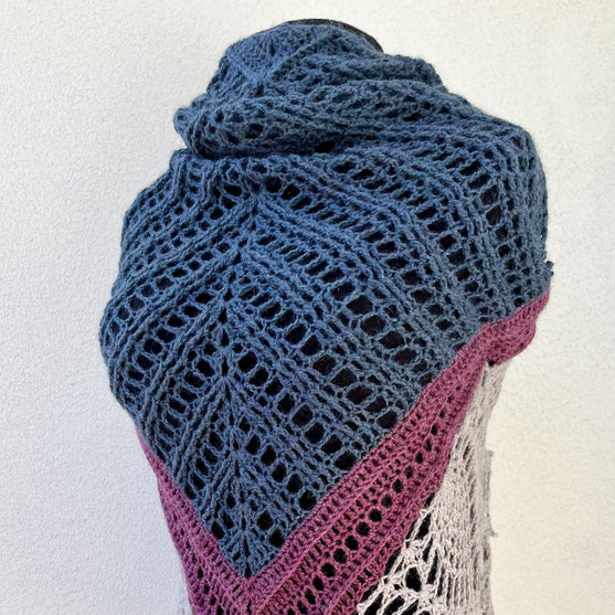 Pining for Winter - Shawl
4