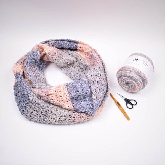 Lollipop Melange Cowl
2