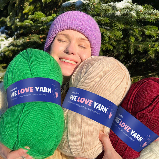 Mega Ball 400 g (14.1 oz) - We Love Yarn
6