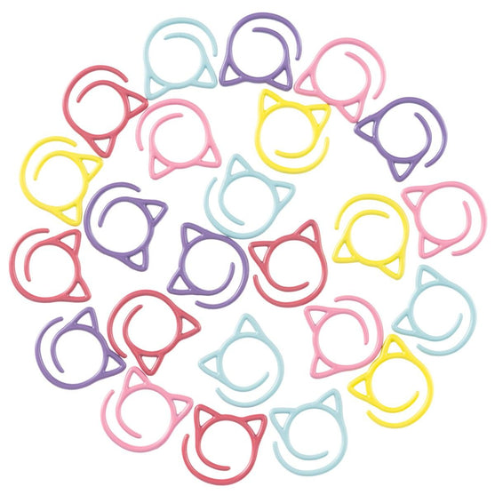 Metal Stitch Markers - Cat - Hobbii
4