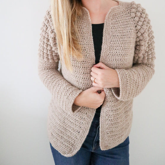 Morning Waves - Cardigan
3