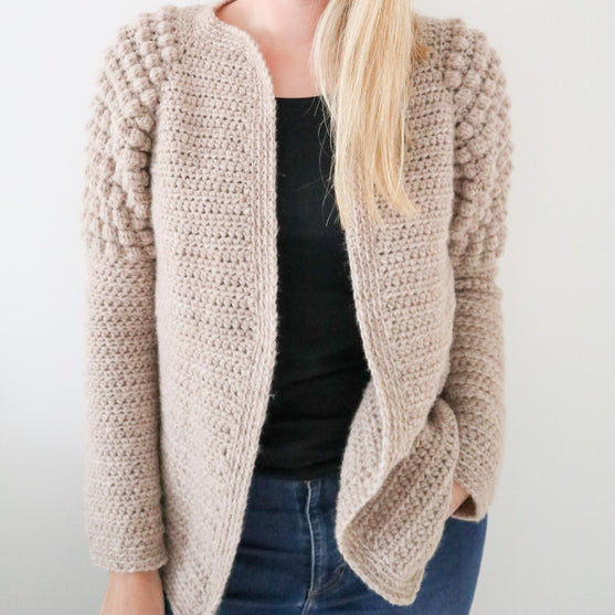 Morning Waves - Cardigan
4