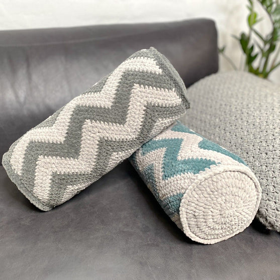 Mountains Pillow - Cylinder
2