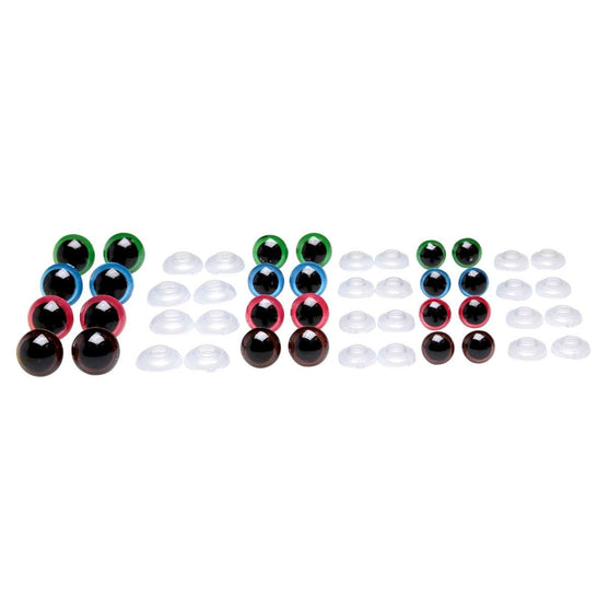 Safety Eyes - Mixed Color Pack - Go Handmade
2