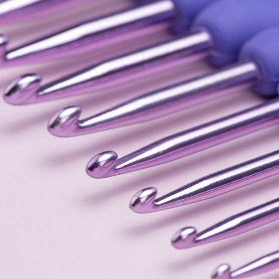 Cosmo Crochet Hook Set - 9 Sizes - Wisteria - Hobbii
4