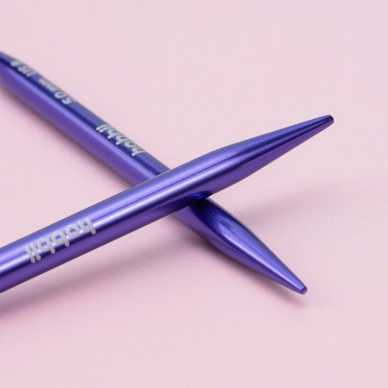 Stellar Short Interchangeable Circular Needle - Amethyst - Hobbii
3