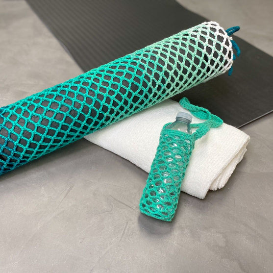 Ombre Net Bag for Yoga Mat
5