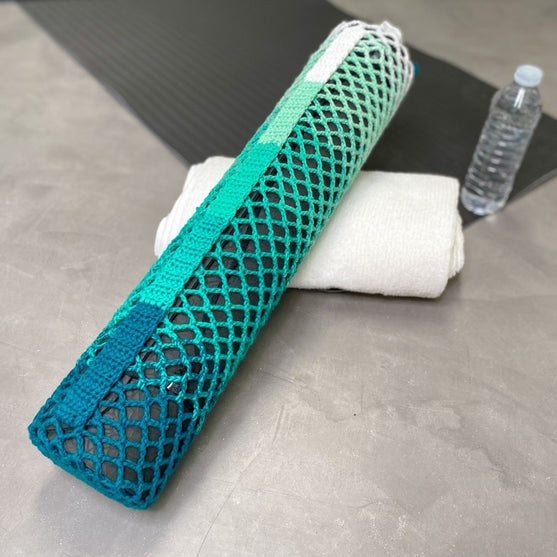 Ombre Net Bag for Yoga Mat
2