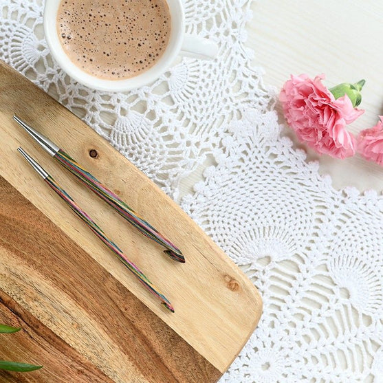 Symfonie Interchangeable Tunisian Crochet Hook - KnitPro
5