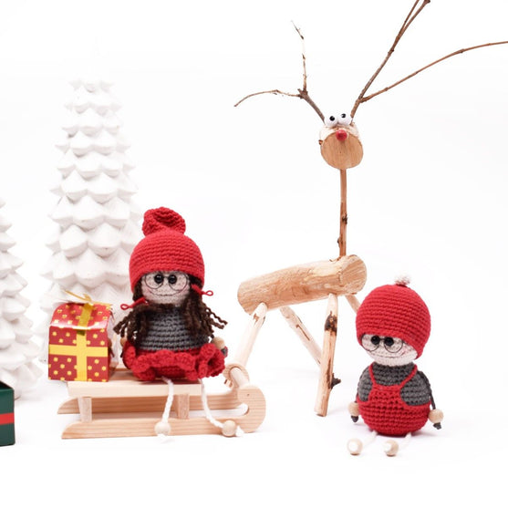 Crocheted Elf Kids
5