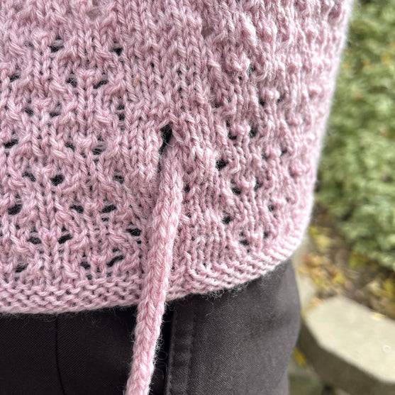 Playful Polly - Wrap around cardigan
5