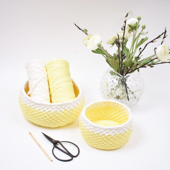 Ribbon Easterbaskets
2