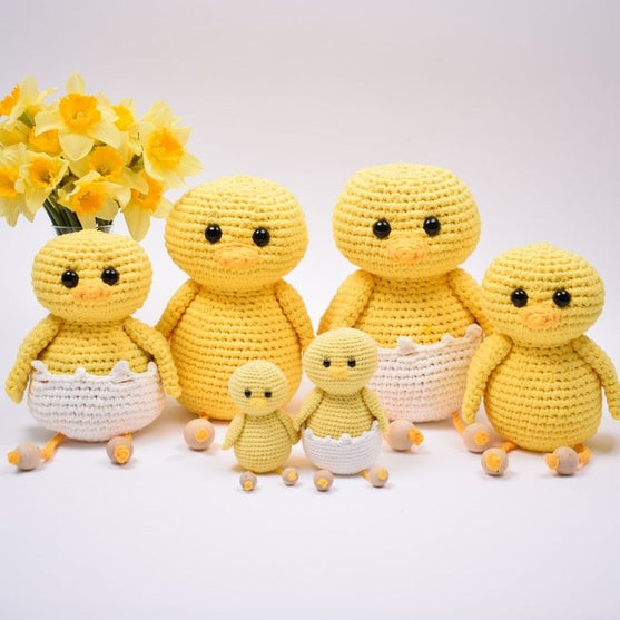 Easter Chicks Perle and Pedro - Large
3