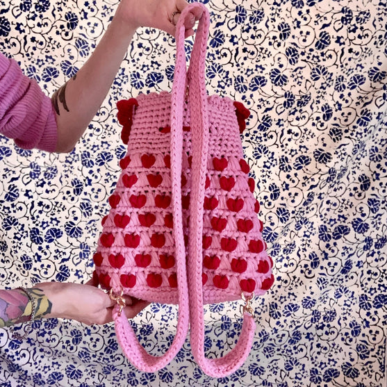 Be Mine Backpack - Bag
3