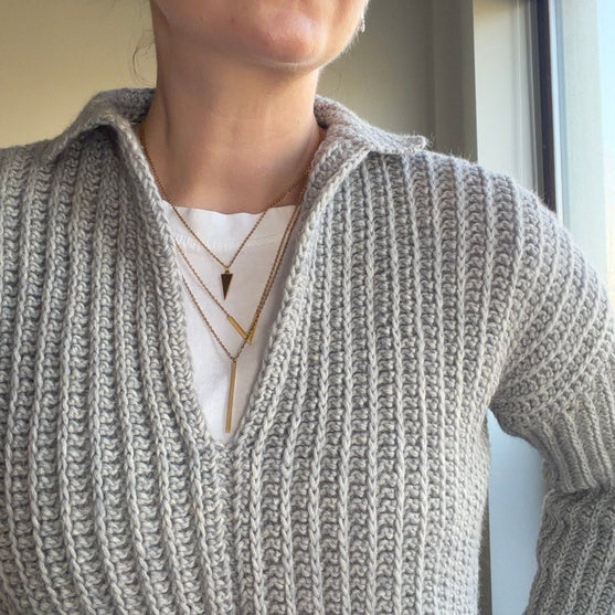 Evelyn - Rib Sweater
3