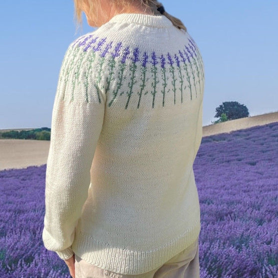 Lavender - Sweater
4