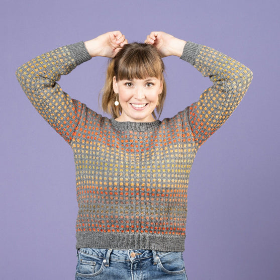 Pi - Sweater with dots
2