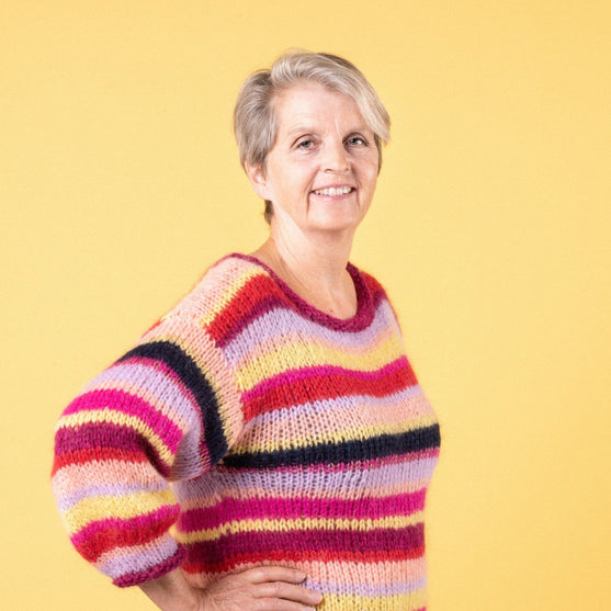 Pia - Sweater - Pink Collection
5