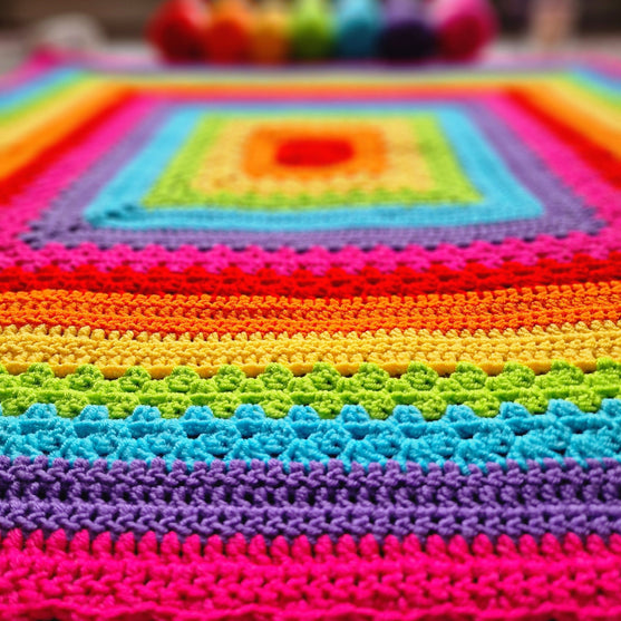 Granny’s Gone Rogue - Blanket
5