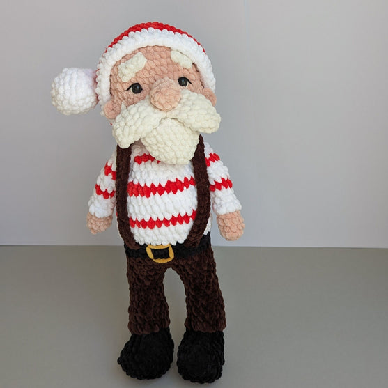 Cuddly Santa
2