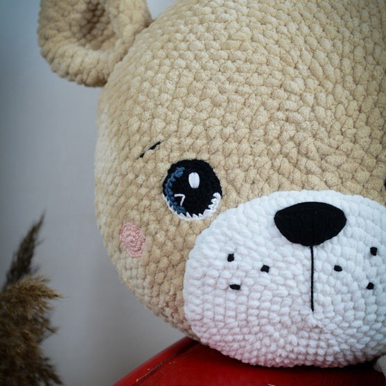 Teddy Bear - Pillow
4