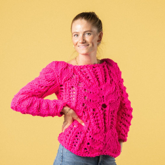 Athena - Sweater - Pink Collection
7