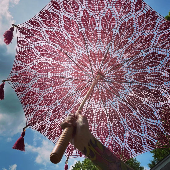 Cherry Blossamer - Parasol
2