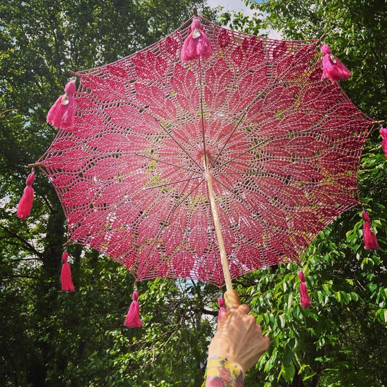 Cherry Blossamer - Parasol
3