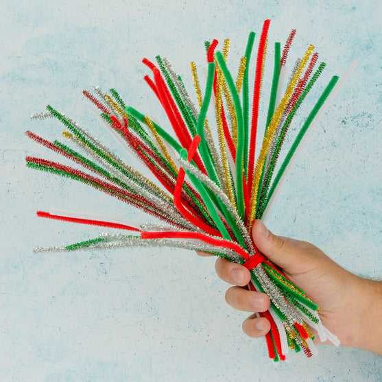 Pipe Cleaners - Glitter - Hobbii
3