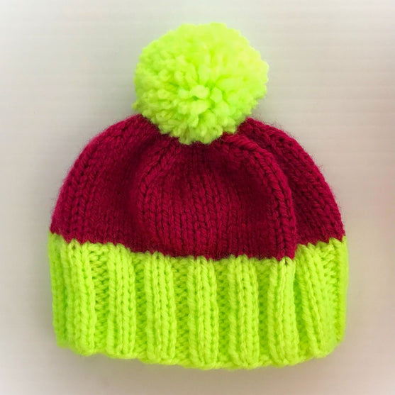 Pompom Hat - Doll Hat
3