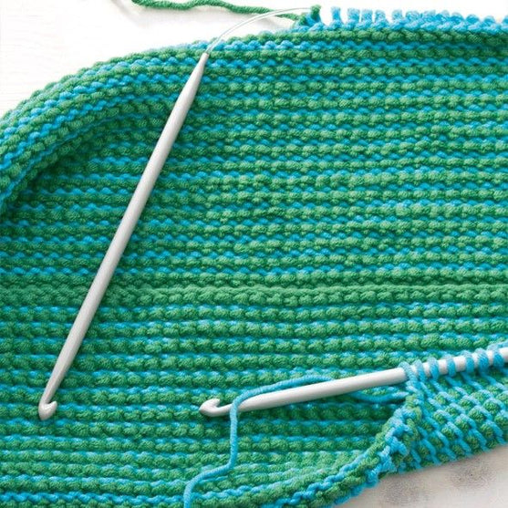 Tunisian Crochet Hook / Circular Tunisian Crochet Hook - Pony
2