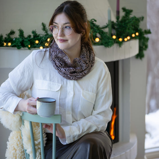 4th Sunday of Advent - Crochet - Primaveral - Cowl
2