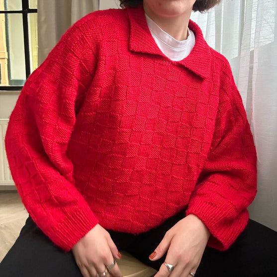 Basket Weave - Sweater
3