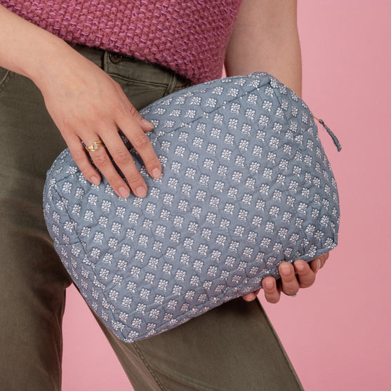 Quilted Project Bag - Rectangular - Large - Hobbii
3